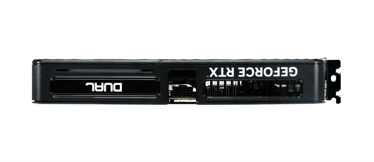 Відеокарта Palit GeForce RTX 5060 Ti 8GB Dual Чорна (Black) 209756 фото