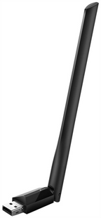 Wi-Fi адаптер TP-Link Archer T600U Plus AC600 USB2.0 Чорний (Black) 159090 фото