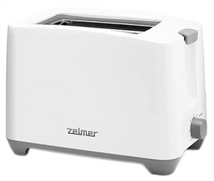 Тостер Zelmer ZTS7386 Білий (White) 213246 фото