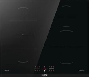 Варильна поверхня електрична Gorenje GI6421BC Чорна (Black) 215693 фото
