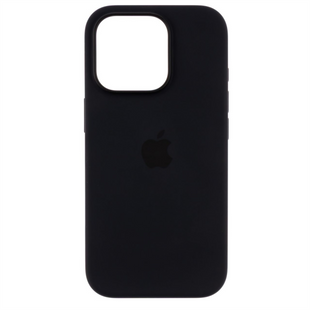 Чохол накладка для iPhone 16 Pro Silicone Case with MagSafe (MYYJ3ZM/A) Чорна (Black) 143727 фото