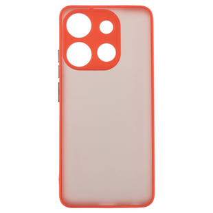 Чохол накладка для TECNO Spark Go 2023 Bumper Matte Case Червона (Red) 113158 фото