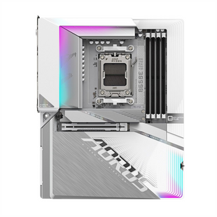Материнська плата Gigabyte B650E A Stealth Біла (White) 206826 фото