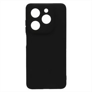 Чохол накладка для Infinix Hot 40 Pro BeCover Чорна (Black) 176214 фото