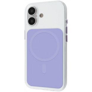 Чохол накладка для iPhone 17 Proove Tint Case with Magnetic Ring Фіолетова (Lavender) 245671 фото