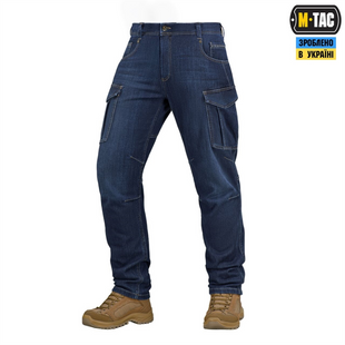 Джинси M-Tac Aggressor Сині (Dark Denim) (30/30) 227689 фото