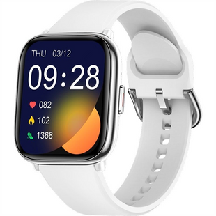 Смарт-годинник Gelius AmazWatch GTi GP-SW014 Білий (Crystal White) 131061 фото