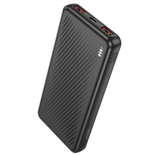 PowerBank 10000 mAh Borofone BJ56 Graceful 22.5W+PD20W Чорний (Black) 183780 фото