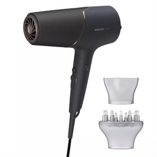 Фен Philips BHD538/30 Чорний (Black) 145849 фото