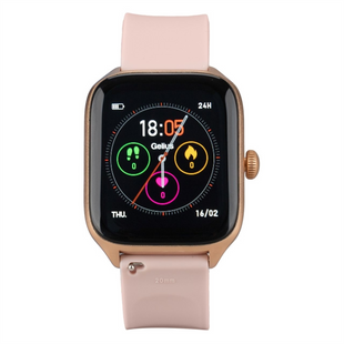 Смарт-годинник Gelius Pro GP-SW012 Amazwatch GTS Золотий (Rose Gold) 117945 фото