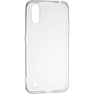Чохол накладка для Samsung A015 Прозора (Transparent) 81147 фото