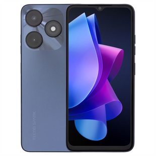 Смартфон TECNO Spark 10 (KI5q) 8/128Gb NFC Meta Black 109207 фото