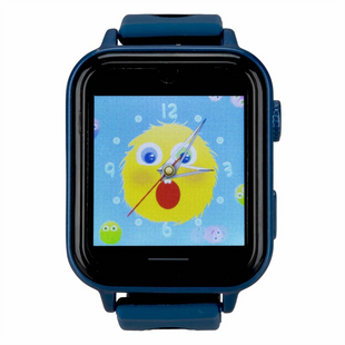 Дитячий GPS годинник XO H120 Kids Watch Синій (Blue) 133627 фото