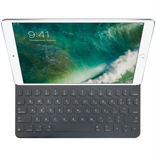 Клавіатура бездротова Apple Smart Keyboard Apple iPad 10.2 , iPad Air 10.5, iPad Pro 10.5 (MPTL2 / MX3L2) Чорна (Black) 211413 фото