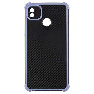 Чохол накладка для TECNO POP 4 Shockproof Фіолетова (Purple) 92828 фото