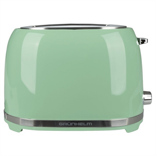 Тостер Grunhelm GTR018G Зелений (Green) 136874 фото