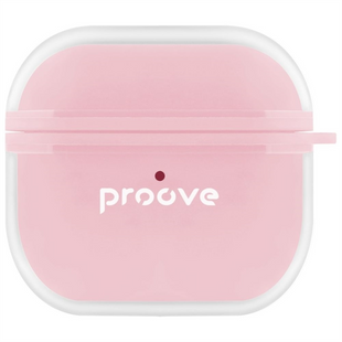 Чохол для навушників AirPods 4/5 Proove Air Bump Case Рожевий (Pink) 196733 фото