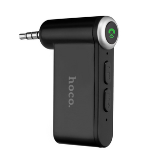 FM-трансмітер Hoco E58 Magic music in-car Bluetooth Receiver Чорний (Black) 144730 фото