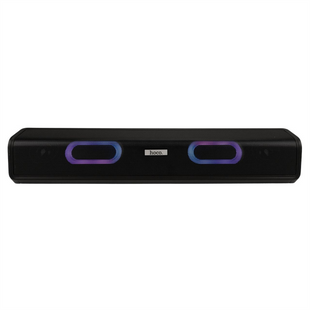Bluetooth колонка Hoco BS49 Dazzling Чорна (Black) 111672 фото