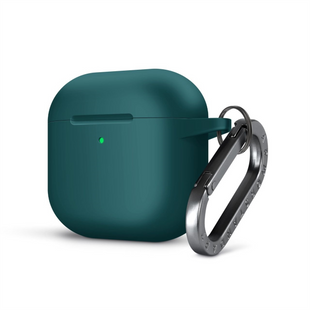 Чохол для навушників AirPods 4/5 ArmorStandart Hang Case Зелений (Dark Green) 246691 фото