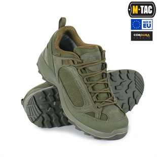 Кросівки тактичні демісезонні M-Tac Ranger Зелені (Green) (38) 229426 фото