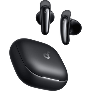 Бездротові навушники вкладиші Anker SoundCore Liberty Buds Чорні (Black) 246454 фото