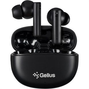 Бездротові навушники вкладиші Gelius Encore GP-TWS005X Чорні (Black) 134194 фото