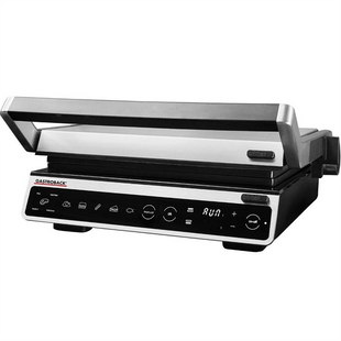 Гриль Gastroback Design BBQ Advanced Smart (42542) Чорний (Black) 248659 фото
