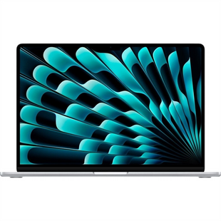 Ноутбук MacBook Air M3 15,3" 8CPU/10GPU/8GB/512GB 2024 (MRYQ3) Срібний (Silver) 188038 фото