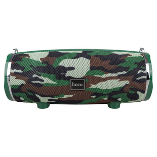 Bluetooth колонка Hoco BS40 Desire Song Sports Зелена (Green Camouflage) 92764 фото