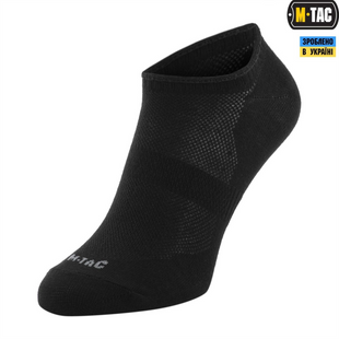Шкарпетки M-Tac літні легкі Чорні (Black) (43-46) 236689 фото