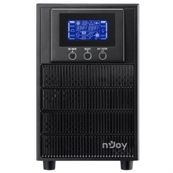 Джерело безперебійного живлення Njoy Aten Pro 2000 (PWUP-OL200AP-AZ01B) LCD 173810 фото
