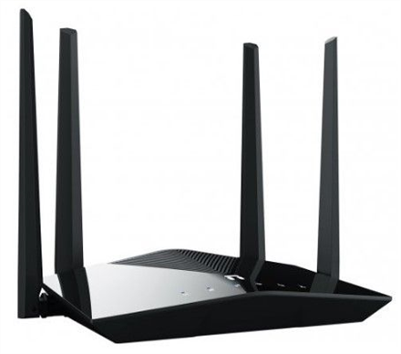 Wi-Fi роутер Netis NX10 AX1500 Wi-Fi 6 Чорний (Black) 159237 фото Wi-Fi роутер Netis NX10 AX1500 Wi-Fi 6 Чорний (Black) 159237 фото
