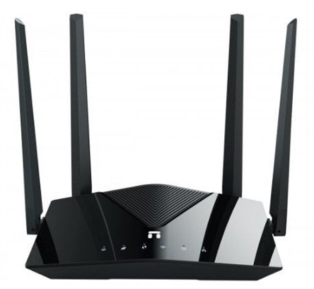 Wi-Fi роутер Netis NX10 AX1500 Wi-Fi 6 Чорний (Black) 159237 фото Wi-Fi роутер Netis NX10 AX1500 Wi-Fi 6 Чорний (Black) 159237 фото