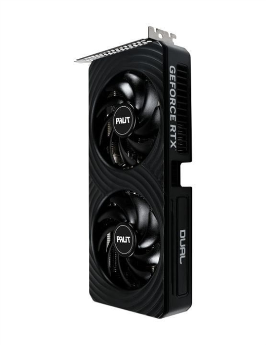 Відеокарта Palit GeForce RTX 5060 Ti 8GB Dual Чорна (Black) 209756 фото