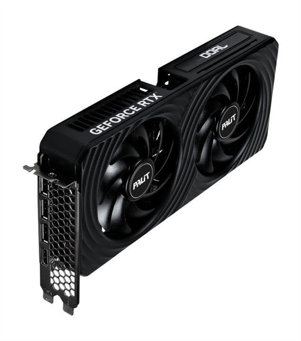 Відеокарта Palit GeForce RTX 5060 Ti 8GB Dual Чорна (Black) 209756 фото