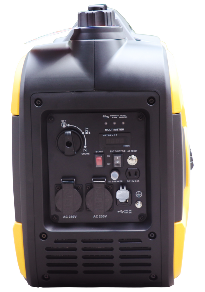 Генератор бензиновий інверторний ITC Power GG34EI 3200/3400W 216184 фото