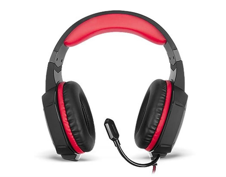Навушники накладні REAL-EL GDX-7750 Чорні (Black Red) 195305 фото