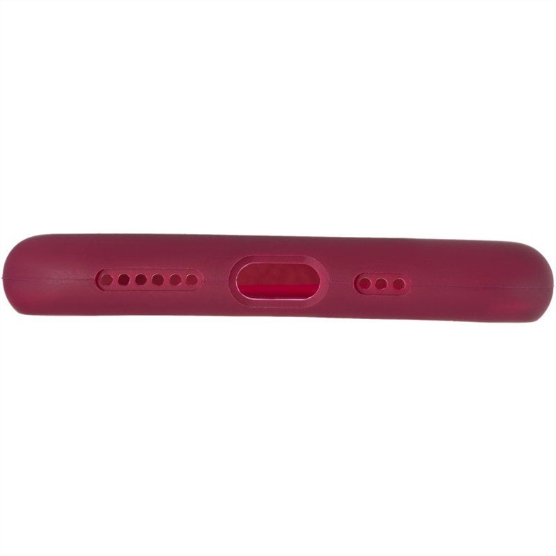 Чохол накладка для iPhone 11 Pro Full Soft Case Червона (Marsala) 182850 фото