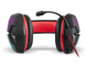 Навушники накладні REAL-EL GDX-7750 Чорні (Black Red) 195305 фото 6