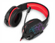 Навушники накладні REAL-EL GDX-7750 Чорні (Black Red) 195305 фото 3