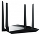 Wi-Fi роутер Netis NX10 AX1500 Wi-Fi 6 Чорний (Black) 159237 фото 3