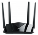 Wi-Fi роутер Netis NX10 AX1500 Wi-Fi 6 Чорний (Black) 159237 фото 1