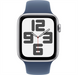 Смарт-годинник Apple Watch SE 2024 GPS 44mm Silver Aluminium Case with Sport Band - (MXEQ3QH/A) Срібний (Silver) 144934 фото 1