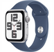 Смарт-годинник Apple Watch SE 2024 GPS 44mm Silver Aluminium Case with Sport Band - (MXEQ3QH/A) Срібний (Silver) 144934 фото 2