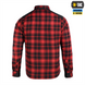 Сорочка M-Tac Redneck Shirt L/L Чорний Червоний (Black Red) 220553 фото 3