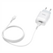 Зарядний пристрій Hoco C72A Glorious (1USB, 2.1А) (6931474713001) + кабель MicroUSB Білий (White) 165841 фото 4