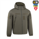 Куртка зимова M-Tac Alpha Gen.IV Pro Primaloft Зелена (Dark Olive) (L/R) 230437 фото 2