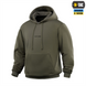 Кофта M-Tac Hoodie Born by Revolution Hard Зелена (Ranger Green) (2XL) 228510 фото 1