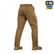 Штани M-Tac Aggressor Gen II Flex Коричневі (Coyote Brown) (32/36) 237132 фото 4